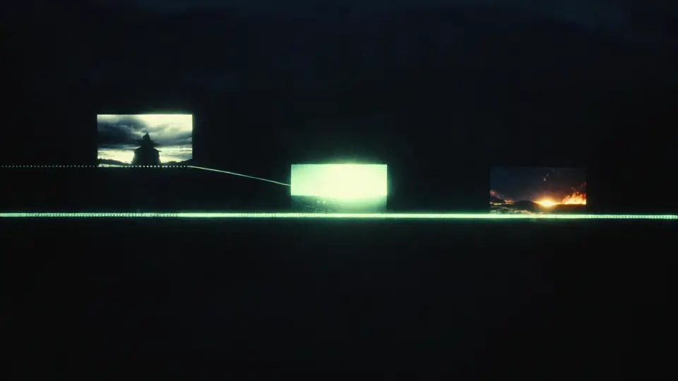 Multi Shot: Flux 3 Multi-Shot AI Video Generator · Native Video and Audio · Consistent Characters and Visual Direction · Keyframes and Creative Control
